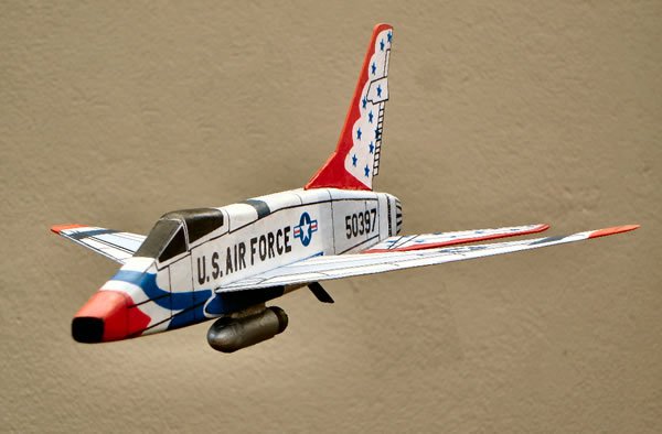 F-100 Super Sabre for Rapier L-1